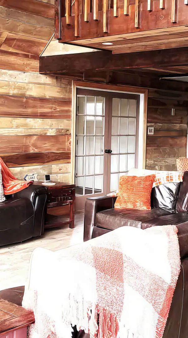 Big Blue Cabin Cozy Retreat