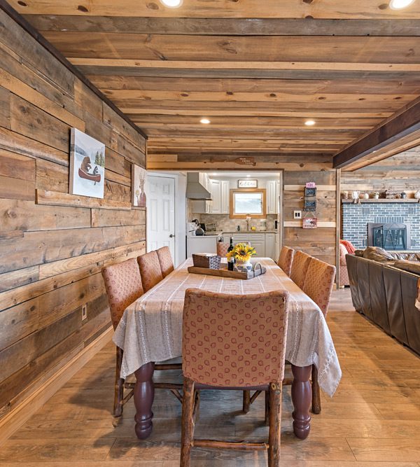 Big Blue Cabin Cozy Retreat