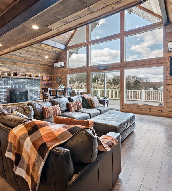 Big Blue Cabin Cozy Retreat