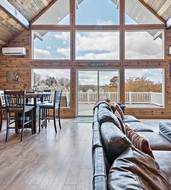 Big Blue Cabin Cozy Retreat