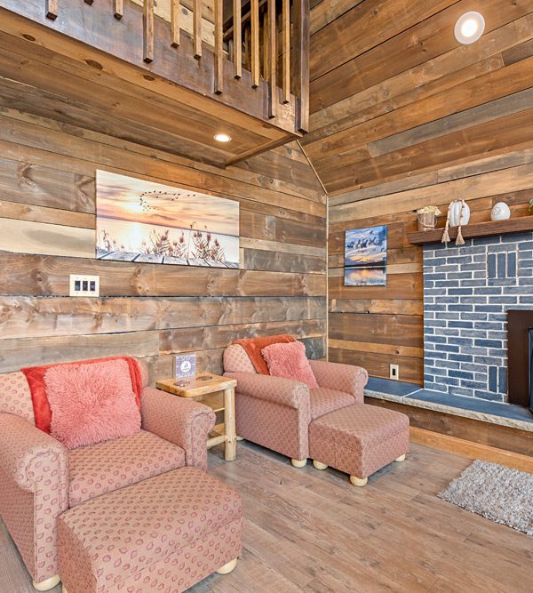 Big Blue Cabin Cozy Retreat