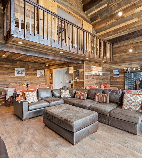 Big Blue Cabin Cozy Retreat