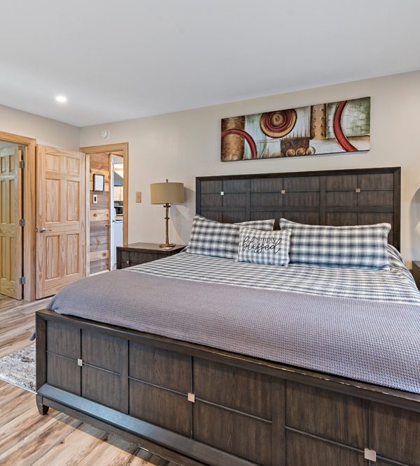 Big Blue Cabin Cozy Retreat