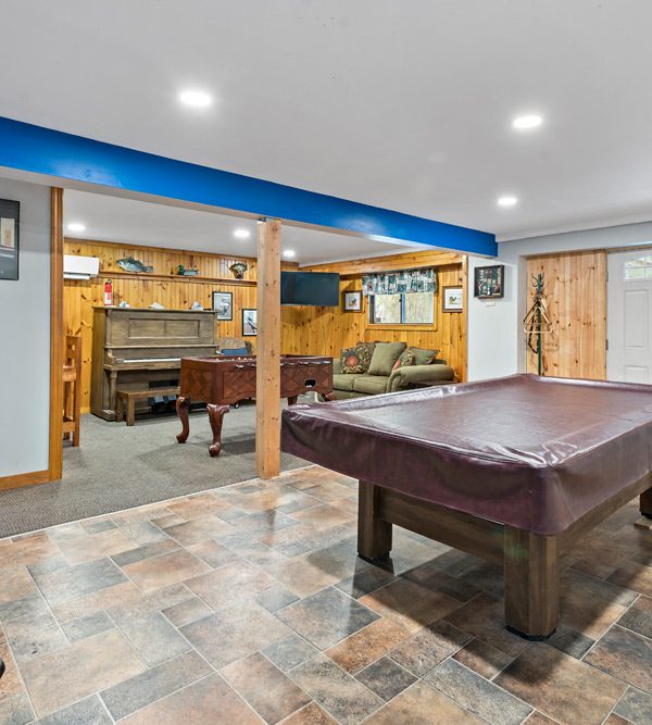 Big Blue Cabin Cozy Retreat